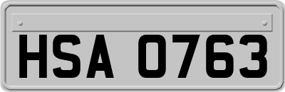HSA0763