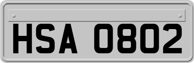 HSA0802