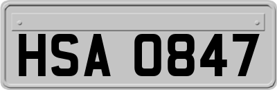 HSA0847