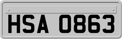 HSA0863