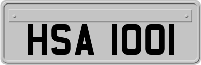 HSA1001
