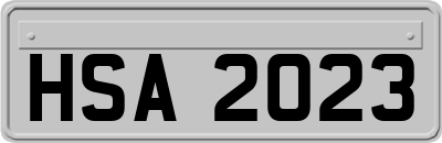 HSA2023