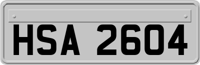 HSA2604