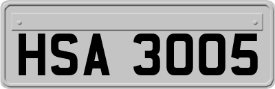 HSA3005
