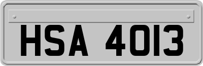 HSA4013