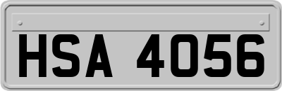 HSA4056