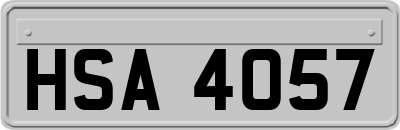 HSA4057