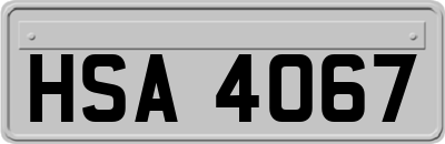 HSA4067