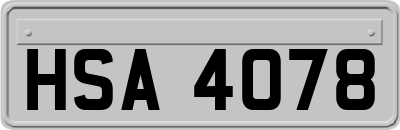 HSA4078