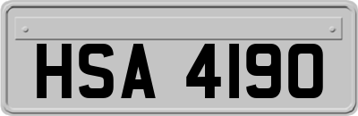 HSA4190
