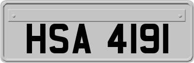 HSA4191