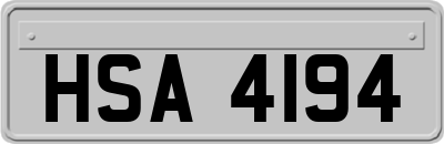 HSA4194