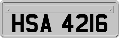 HSA4216