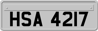 HSA4217