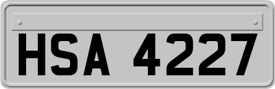 HSA4227