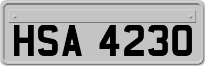 HSA4230