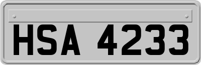HSA4233