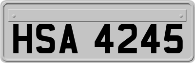 HSA4245