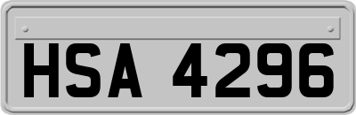 HSA4296