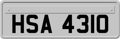 HSA4310