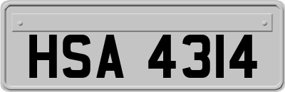 HSA4314