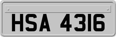 HSA4316
