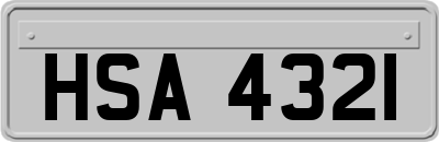HSA4321