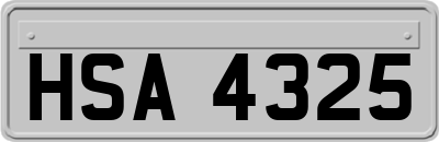HSA4325