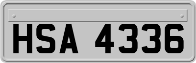 HSA4336