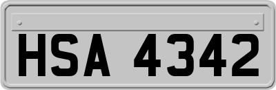 HSA4342