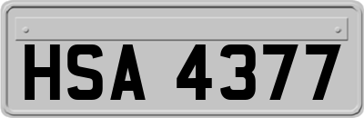 HSA4377