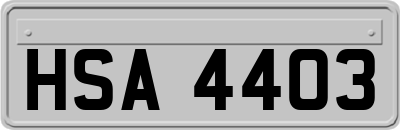 HSA4403