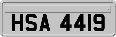 HSA4419