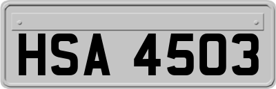 HSA4503