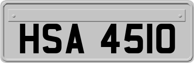 HSA4510