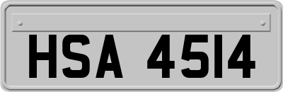 HSA4514
