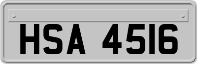 HSA4516