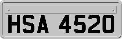 HSA4520