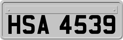 HSA4539