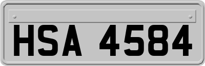 HSA4584