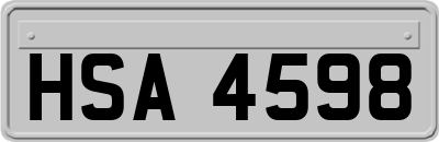 HSA4598
