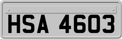 HSA4603