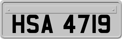 HSA4719
