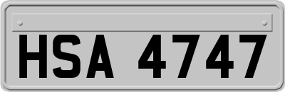 HSA4747