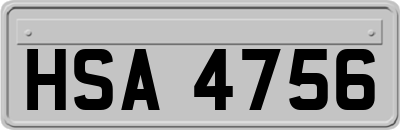 HSA4756