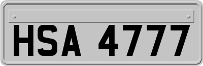 HSA4777