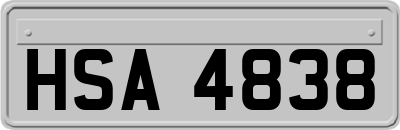 HSA4838