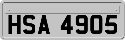 HSA4905