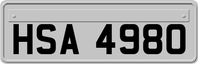 HSA4980