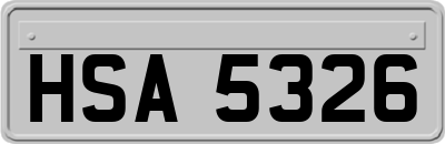 HSA5326